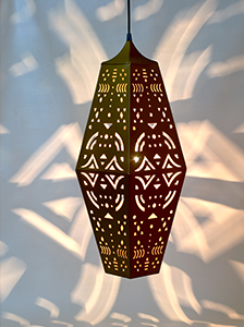 Nakshatra Lamp by Sahil & Sarthak